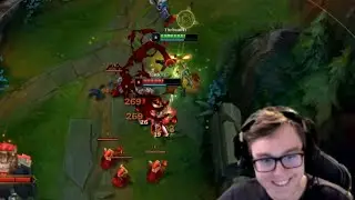 Thebausffs Darius Vs AD LeBlanc | League of Legends Clip