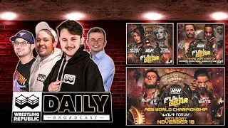 AEW Full Gear 2023 Predictions - WR Daily