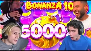 BIGGEST SLOT WINS OF THE WEEK(xQc, Xposed, Roshtein, Cabrzy, Ayezee,  AdinRoss,Toaster, x7Dave)