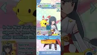 Pokemon Master Ex! Sabrina Sync Move