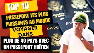 55 PEYI  AYISYEN KA ALE SAN VIZA AN 2026 _ TOP 10 PASSEPORT LES PLUS PUISSANTS AU MONDE