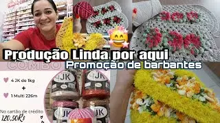PRODUÇÃO NÃO PARA MUITO CROCHÊ🧶/JK ESTÁ SENDO UM SUCESSO #donadeloja 