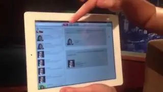 Демонстрация приложения TVinteract