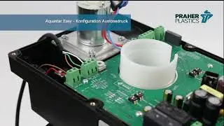 Konfiguration des Ausl&ouml;sedrucks beim Aquastar Easy II