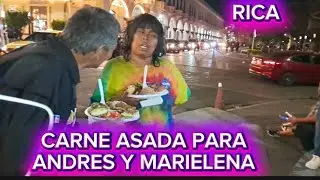 CARNE ASADA PARA ANDRES Y MARIELENA