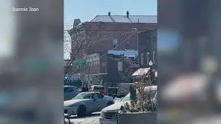 Building in Morris suffers partial roof collapse