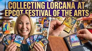 EPCOT Festival of the Arts &ndash; My First Lorcana Quest Adventure
