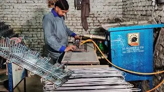 How Cloth Holder Stand are made with amazing Technique