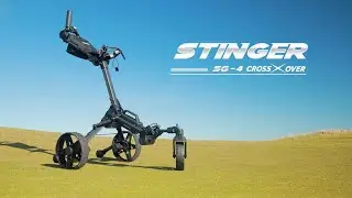 Stinger SG-4 Crossover Remote Control Electric Golf Buggy | Features & Accessories