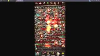 Game Of War Fire Age! KVK +4/5 set rally madness!!!!