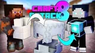 Perfekter Handel mit BastiGHG und Fortschritt in der Base 🔨 Craft Attack 8 mit Croco #12