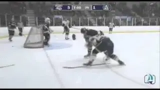 Hockey Fights - Currie vs Dower Oct 30