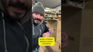 il segreto della stufa a pellet senza canna fumaria