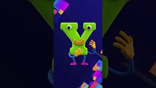 ABC Song | Alphabet Song 🔤 Letters A to Z #kidsshorts, #abcsong, #learnwithfun