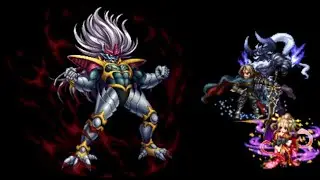 FFBE World of Visions DQ The Adventure of Dai Rank 1 Clear with Light/Holy Team feat. DW Taivas