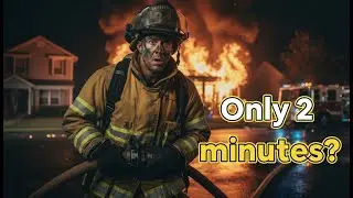 Why Fire Trucks Run Out of Water in 2 Minutes