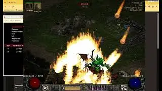 Diablo 2 LoD - Strafe bow Amazon vs Uber bosses