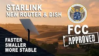 How To Order The New Faster Starlink Router & Dish