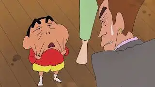 《蠟筆小新》上尾老師和小新去凶宅看房，沒想到中介遇到了驅魔大師！#動漫 #蜡笔小新 #shorts #二次元 #动漫 #动画