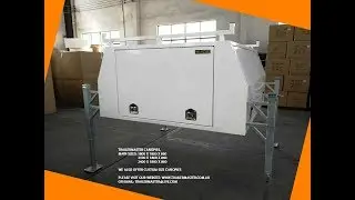 Jackoff Canopies From TrailerMaster #trailermaster #boxtrailer