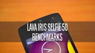 Lava Iris Selfie 50 Benchmarks