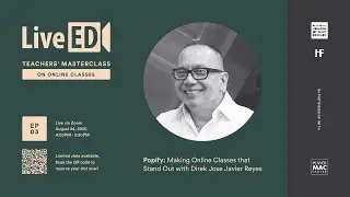 Live ED EP03 - Popify with Direk Joey Reyes