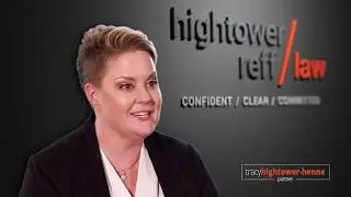 Meet Tracy Hightower-Henne, Founding Partner Attorney in Omaha| Hightower Reff Law