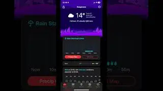 iOS weather Vs carrot weather