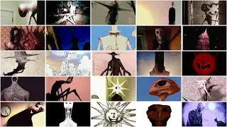 All Doctor Nowhere Monsters Comparison