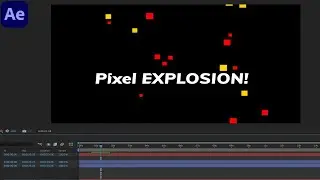 Pixel Explosion | After Effects Tutorial