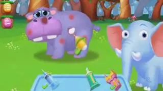 Jungle Doctor Adventure   Android gameplay Apps   Learning Animals   Doctor Game for kids