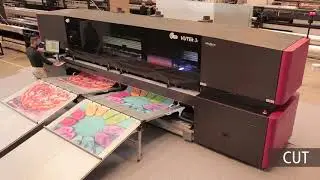 EFI Superwide Roll-to-Roll Optional Inline Finishing