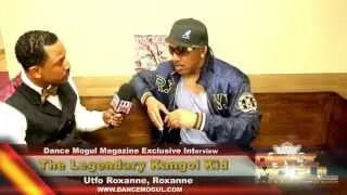 Dance Mogul Magazine Exclusive Interview Kangol Kid UTFO)