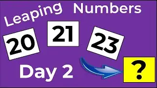 Day 2 (of 20) - Leaping Numbers: Season 3