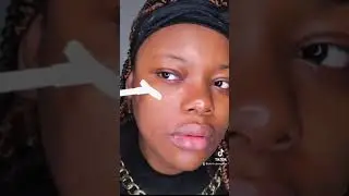 #shorts HNB Cosmetics Soft Focus Concealer Swatches on Dark Skin