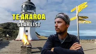 How to pack for Te Araroa | A full gear guide/list