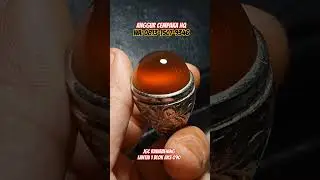 Batu Anggur Cempaka HQ #batuakik #batuanggur #nukleus #shortsvideo #shorts #viral