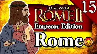 JUDEA UNDER ROMAN RULE! Total War Rome 2: Emperor Edition: Rome Campaign #15