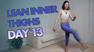 Day 13: Sumo Squats for Inner Thigh Gap | Tone & Sculpt (No Bulk)