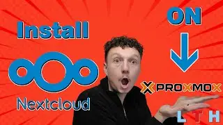 How to Setup Nextcloud |  In Proxmox IN JUST A FEW CLICKS! | EP 8 | How to Setup a Homelab