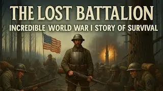 The Lost Battalion: The Untold WWI Story of Courage, Survival, and Betrayal | Sleep in 4 minutes 