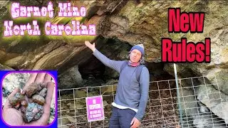 Garnet Crystal Mining ⛏💎 North Carolina Epic Horse Trail Ride