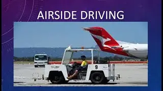 Airside Driving Module 5 Course Review