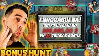 🎮 PRIMER BONUS HUNT 2026 | &iquest;Buen inicio o pura suerte?