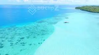 Balabac Footage - Smooth Drone Flight Over Balabac&rsquo;s Pristine Waters and Island Clusters