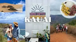 Kauai: Part 1 | Camping, a Secret Beach, and Hiking Waimea Canyon