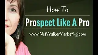 Network Marketing Prospecting Training