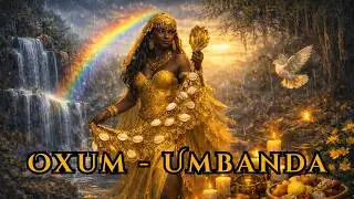OXUM &ndash; &ldquo;EU VI MAM&Atilde;E OXUM NA CACHOEIRA&rdquo;