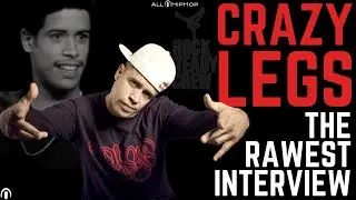 Crazy Legs Discusses The Rise Of Rock Steady, The Haters, The Olympics And What's Next!