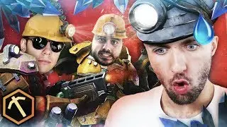 LA MISSION DE L'EXTR&Ecirc;ME ! 💀 (Deep Rock Galactic ft. Locklear, Doigby)